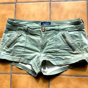AEO Faded Camo Shorts
